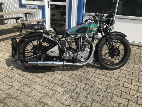 BSA M35-7-OHV